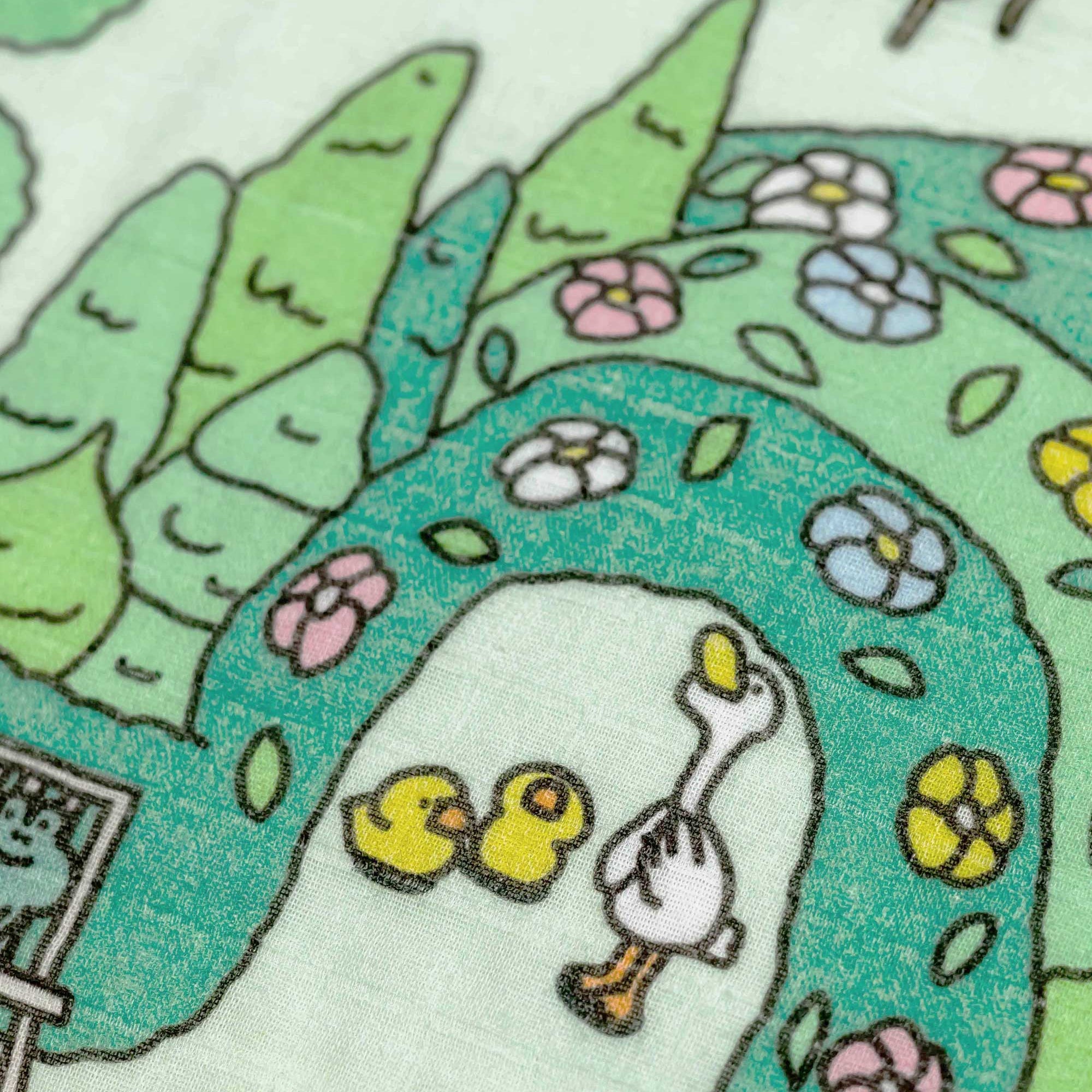 Carrés — The Enchanted Garden