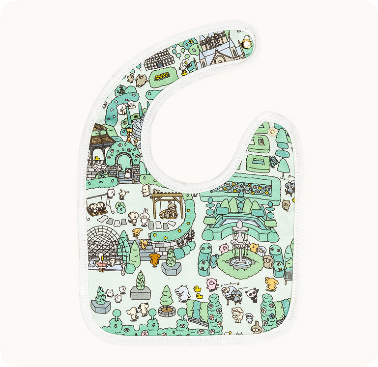 Bib – Enchanted Garden