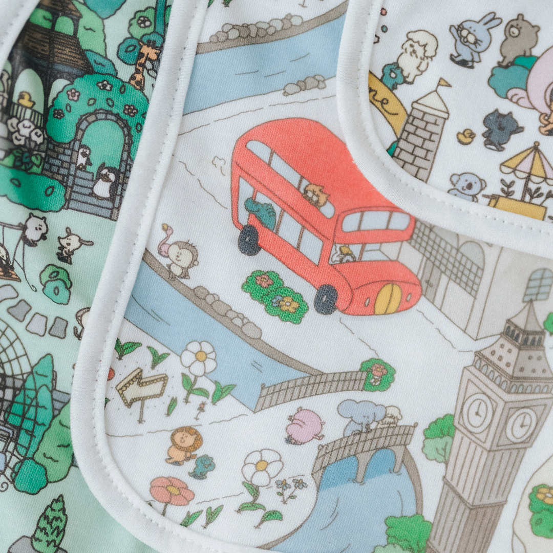 Daily Care Set (3 Bibs)