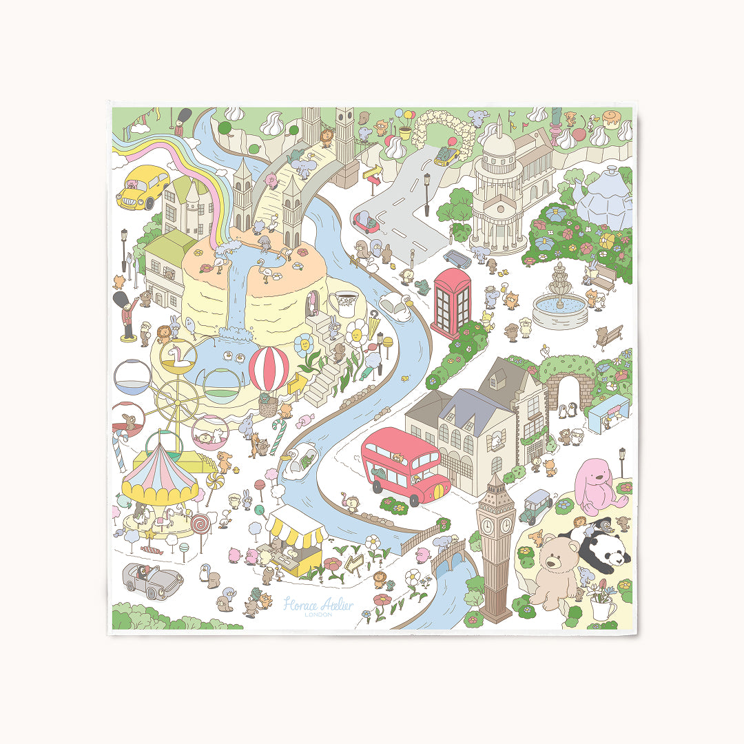 Layers Set (3 Carrés)