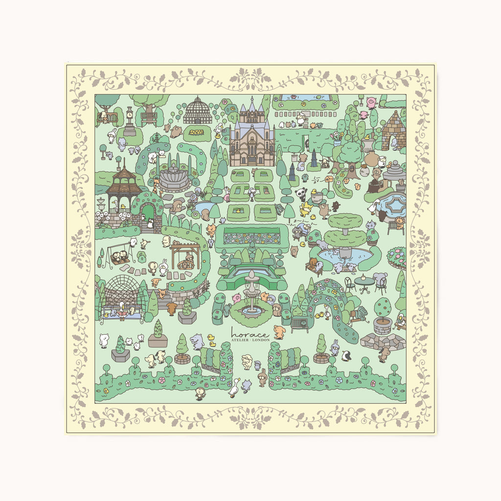 Carrés — The Enchanted Garden