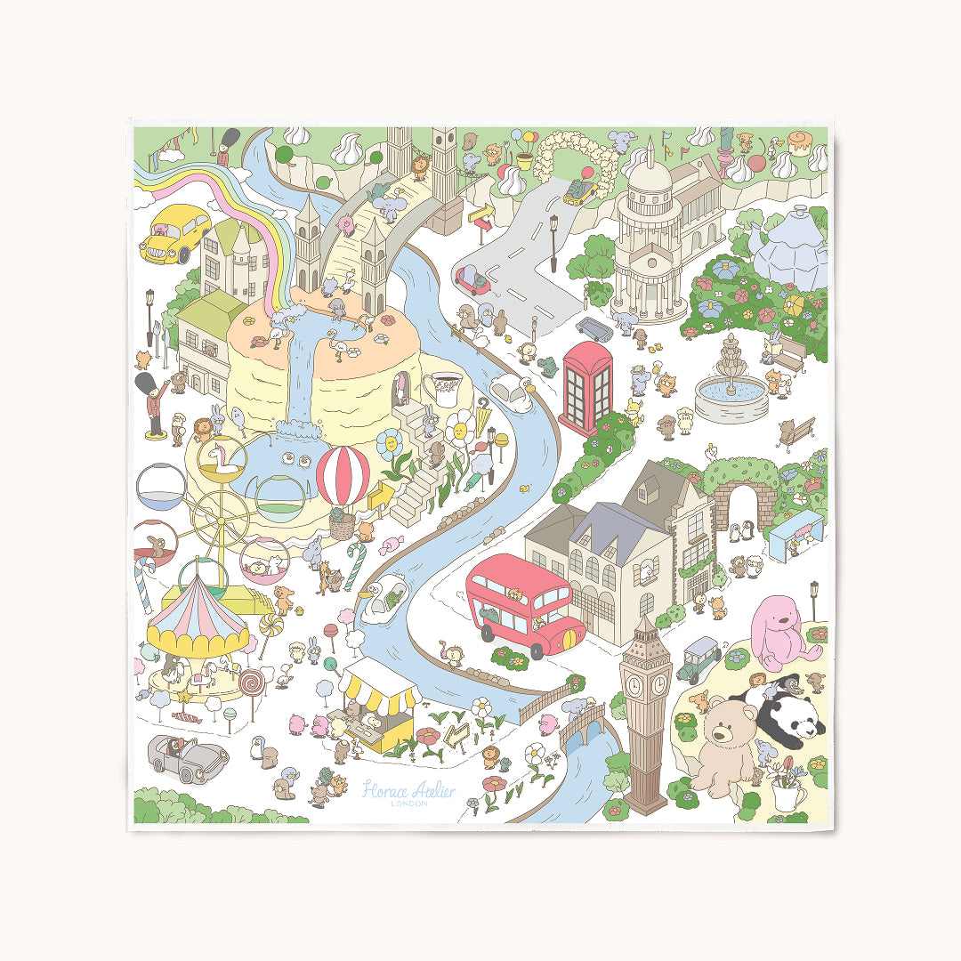 Carrés — The London