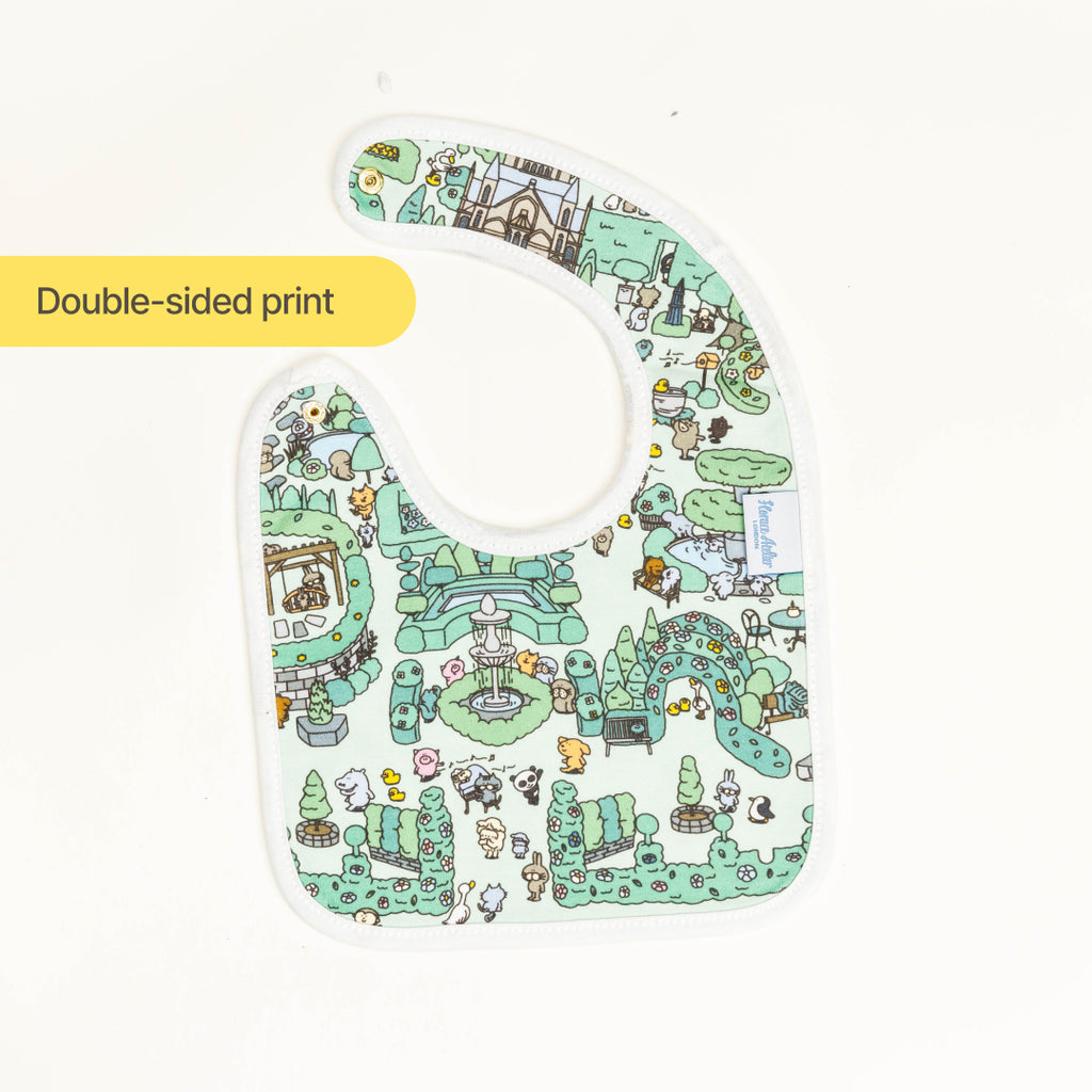 Bib – Enchanted Garden