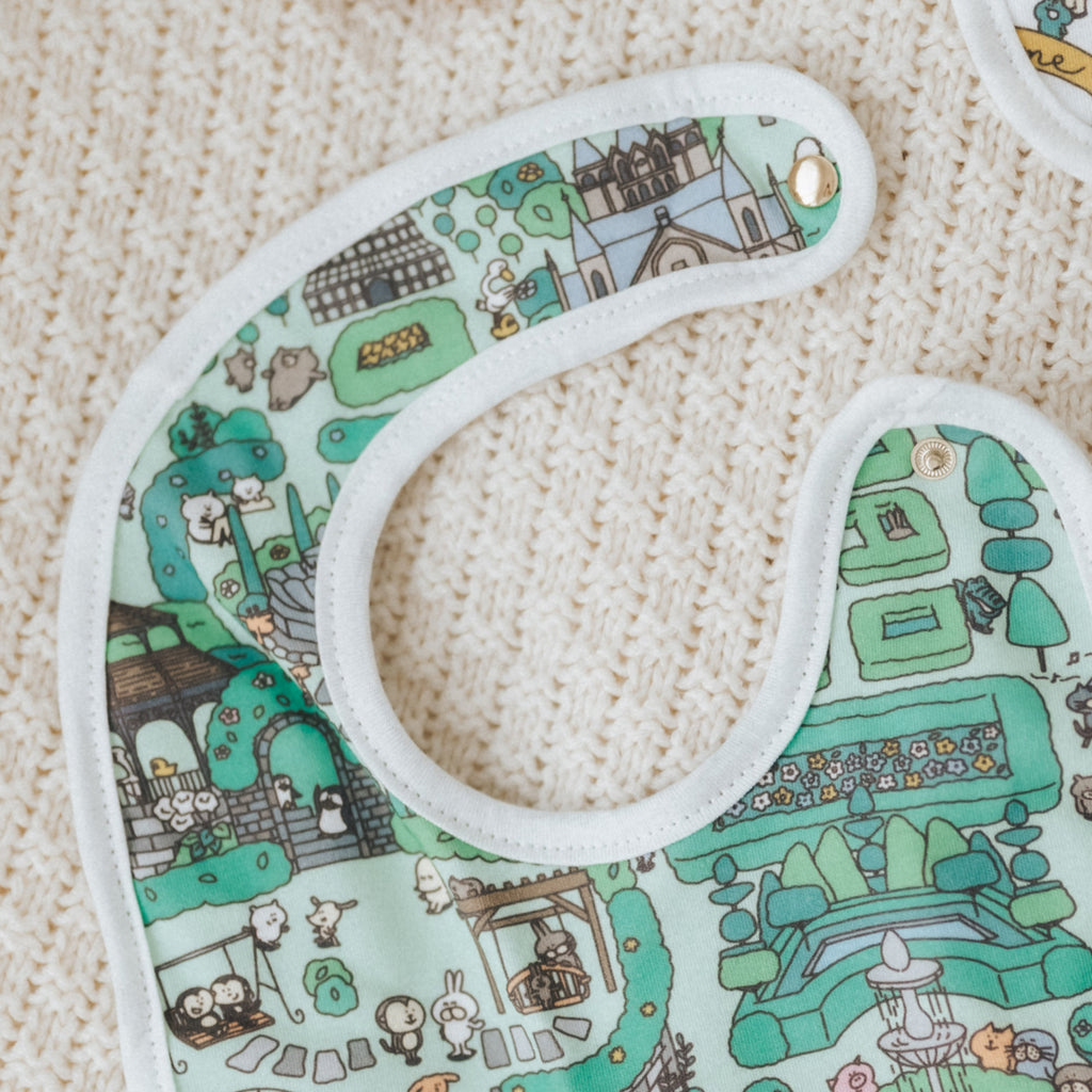 Bib – Enchanted Garden