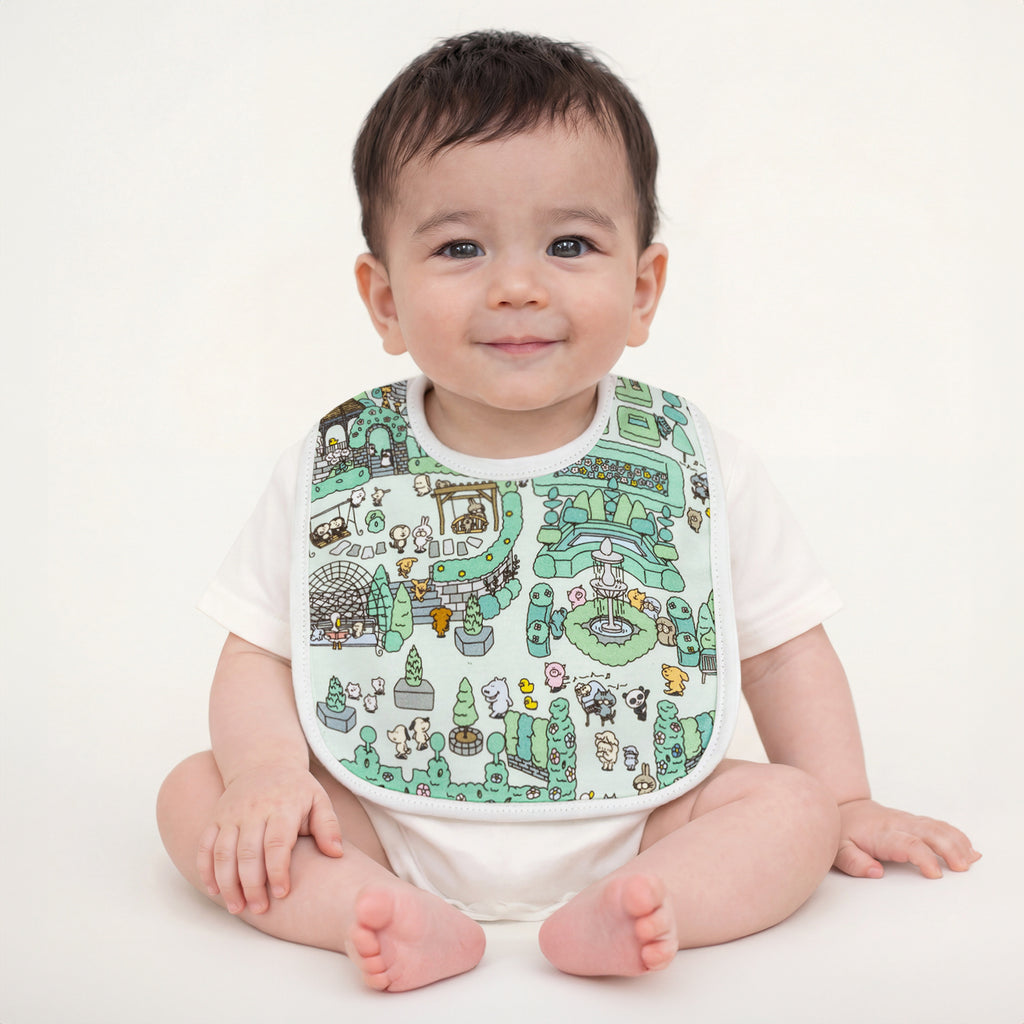 Bib – Enchanted Garden