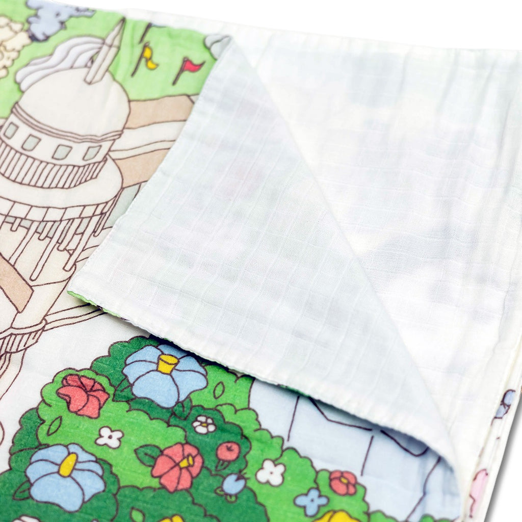 Londoner - Full Cotton Muslin Wrap