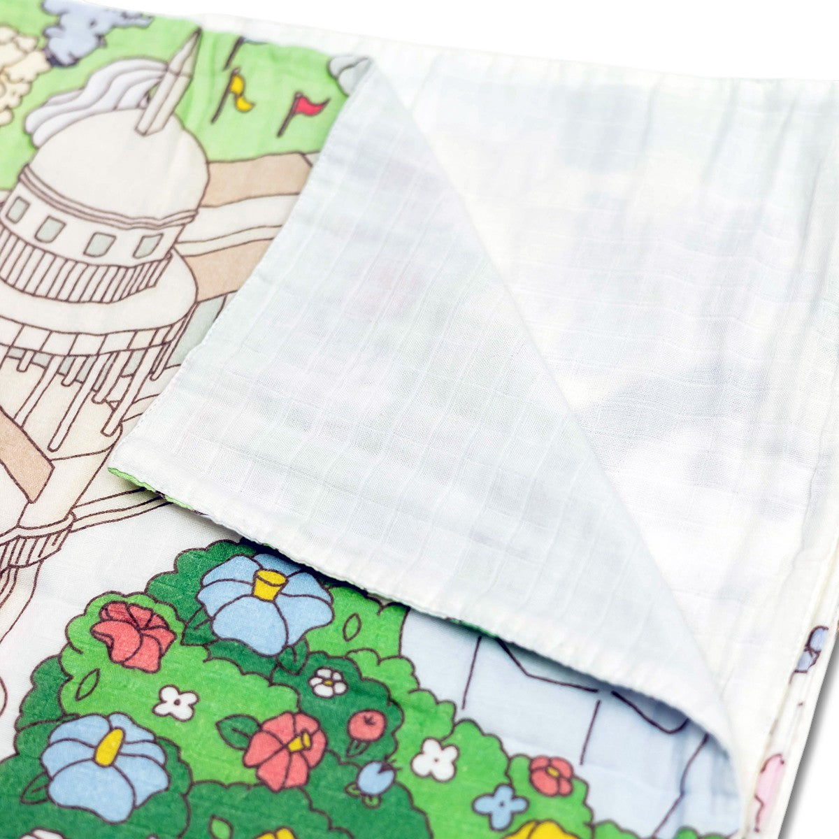 Londoner - Full Cotton Muslin Wrap