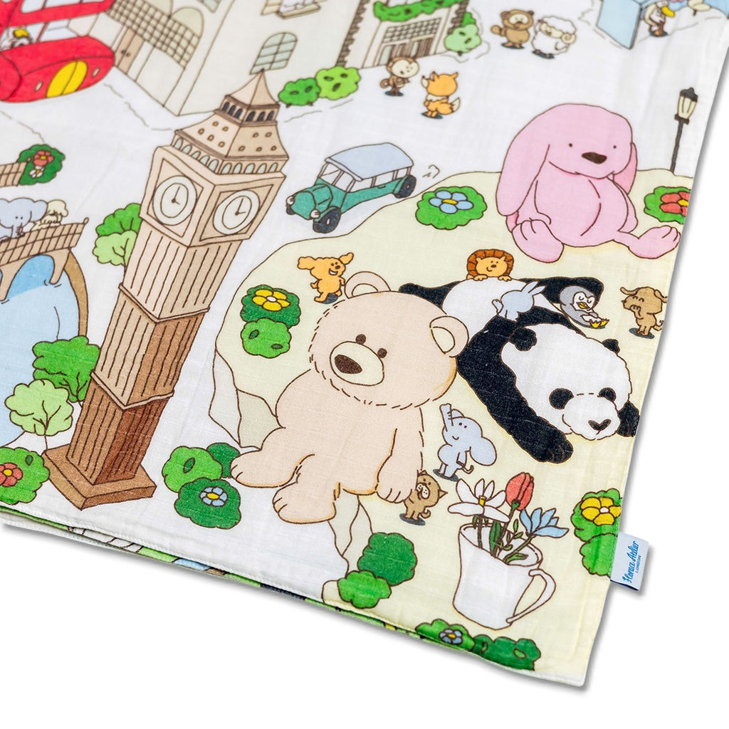 Londoner - Full Cotton Muslin Wrap