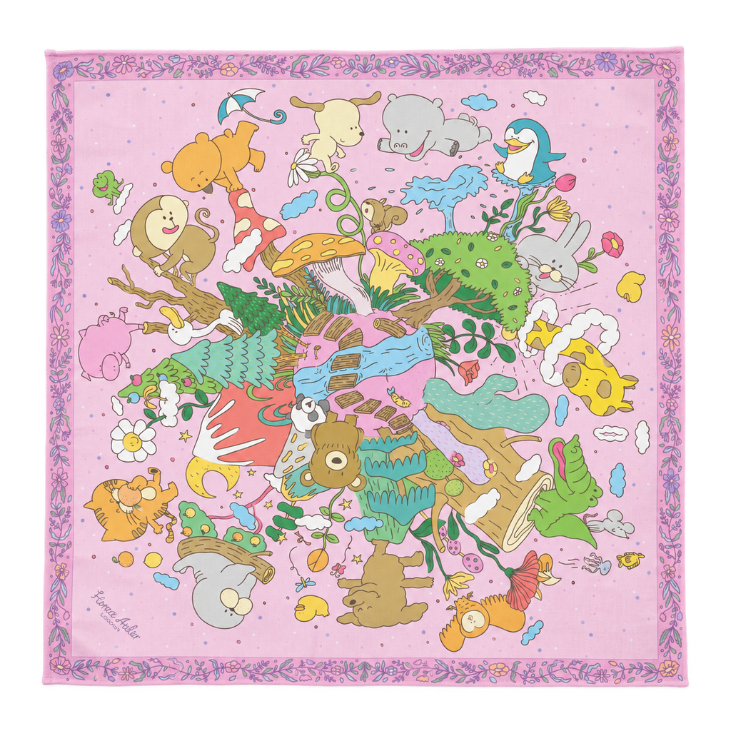 Animal Planet cotton baby blanket