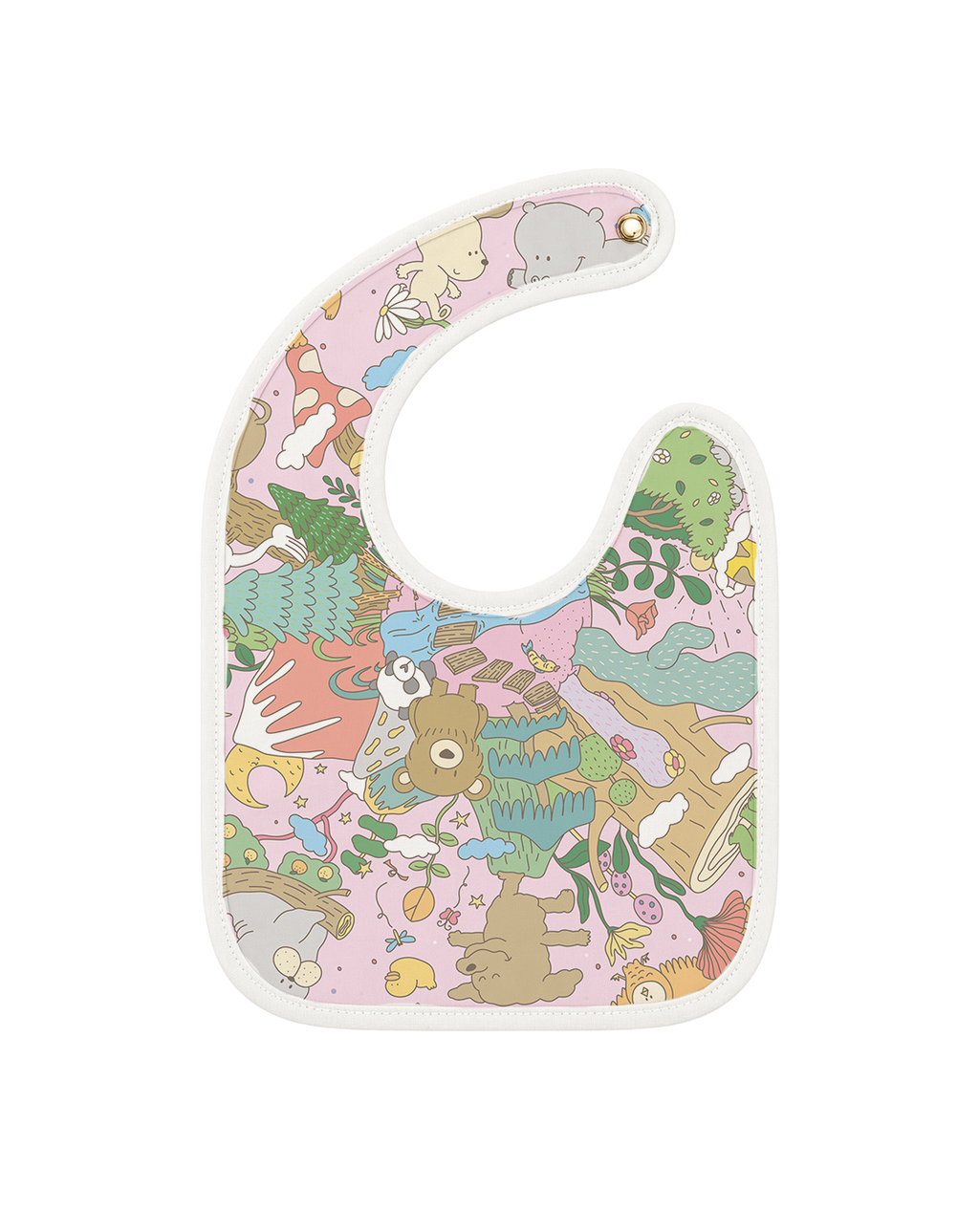 Horace Atelier baby bib — Animal Planet