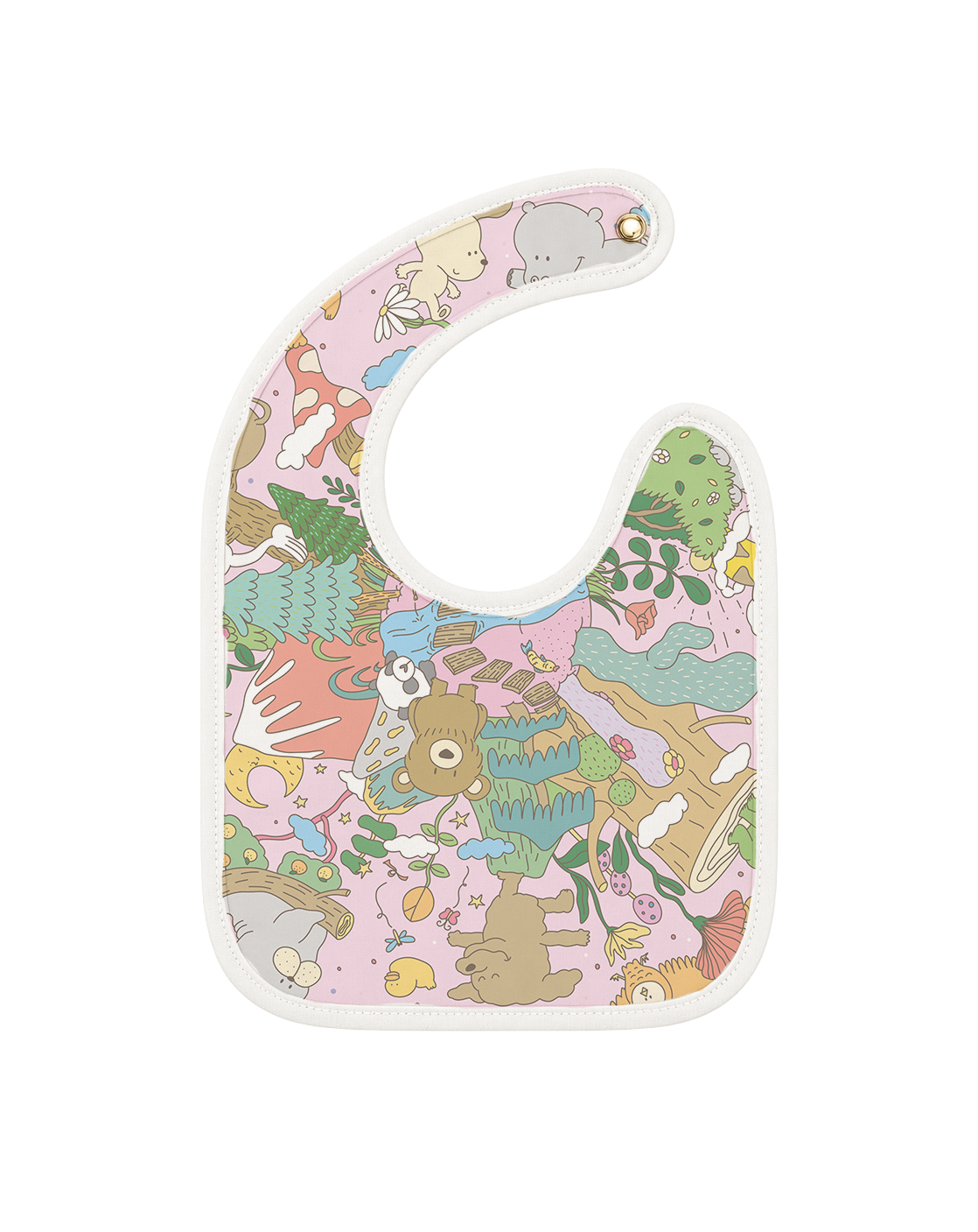 Horace Atelier baby bib — Animal Planet