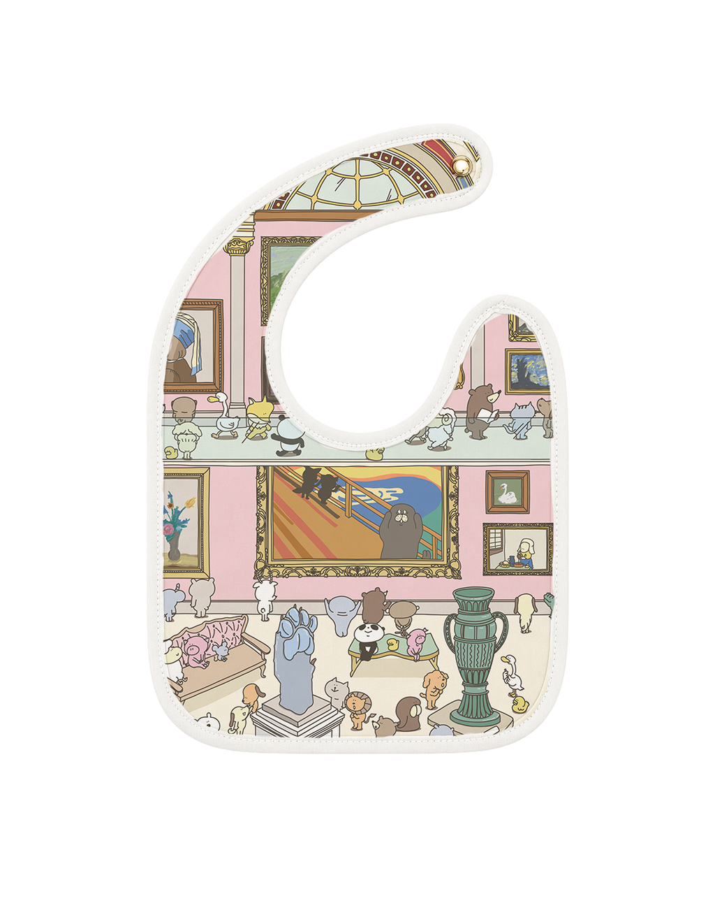 Horace Atelier baby bib — The Gallery
