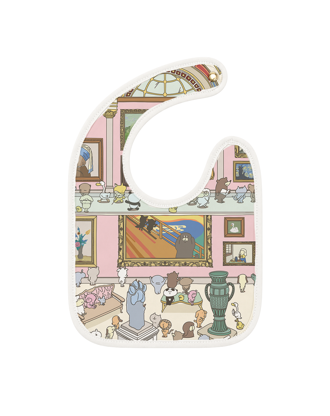 Horace Atelier baby bib — The Gallery
