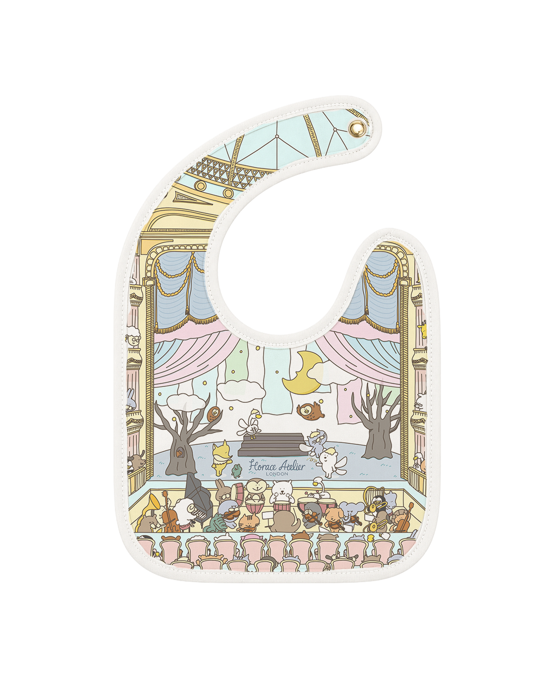 Horace Atelier baby bib — The Opera House
